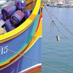Luzzu boot Malta